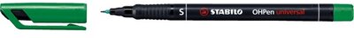 Stabilo OHPen 841 S zöld permanent marker