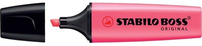 Stabilo BOSS ORIGINAL rózsa szövegkiemelő