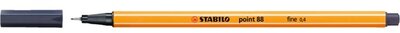 Stabilo Point 88/98 payne szürke tűfilc
