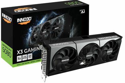 Inno3D RTX5080 - X3 GAMING OC - G50803-16D7X-17603930