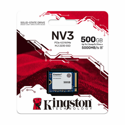 Kingston - NV3 (M.2 2230) 500GB - SNV3SM3/500G