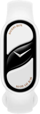Xiaomi - Smart Band 10 (Ceramic Edition) - Fehér - BHR07Y5GL