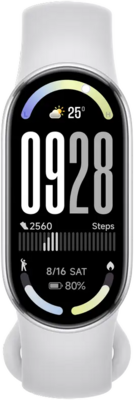 Xiaomi - Smart Band 10 - Ezüst - BHR07PSGL