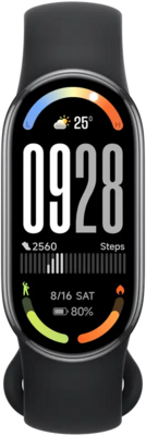 Xiaomi - Smart Band 10 - Fekete - BHR07PYGL