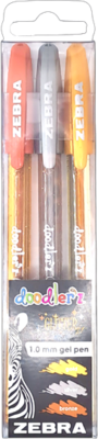 Doodlerz Glitter 3pcs set zselés toll