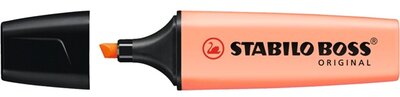 Stabilo BOSS ORIGINAL Pastel barack szövegkiemelő