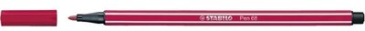 Stabilo Pen 68/50 sötétpiros rostirón