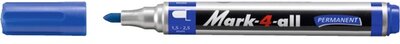 Stabilo Mark-4-All gömb hegyű kék permanent marker