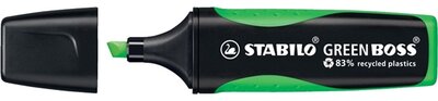 Stabilo GREEN BOSS zöld szövegkiemelő