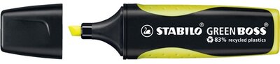 Stabilo GREEN BOSS sárga szövegkiemelő