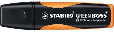 Stabilo GREEN BOSS narancs szövegkiemelő