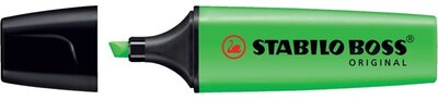 Stabilo BOSS ORIGINAL zöld szövegkiemelő