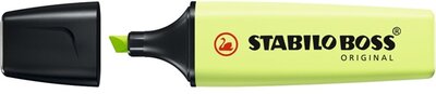 Stabilo BOSS ORIGINAL Pastel harmatos lime szövegkiemelő
