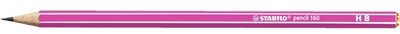 Stabilo 160 HB pink grafitceruza