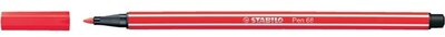 Stabilo Pen 68/48 karminpiros rostirón