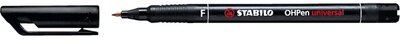 Stabilo OHPen 842 F fekete permanent marker
