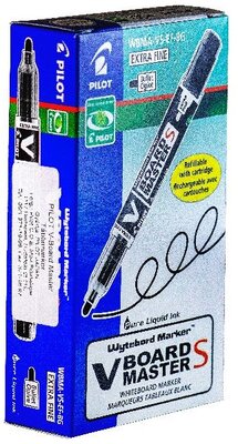 Pilot BeGreen V-Board Master S 10 db/csomag piros táblamarker