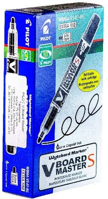 Pilot BeGreen V-Board Master S 10 db/csomag kék táblamarker