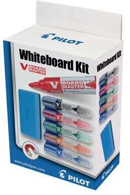 Pilot BeGreen V-Board Master 5 db-os készlet táblatörlővel