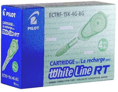 Pilot White Line RT 10 db/csomag hibajavító betét