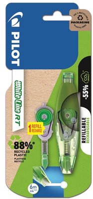 Pilot BeGreen Whiteline RT nyomógombos hibajavító roller + betét