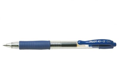 Pilot G2 0,5mm kék rollerirón