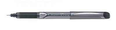 Pilot Hi-Tecpoint V5-Grip zselés fekete rollerirón
