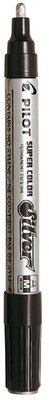 Pilot Super Color M ezüst permanent marker