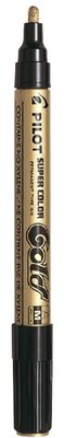 Pilot Super Color M arany permanent marker