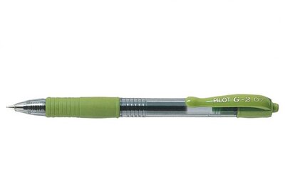 Pilot G2 0,7mm limezöld rollerirón