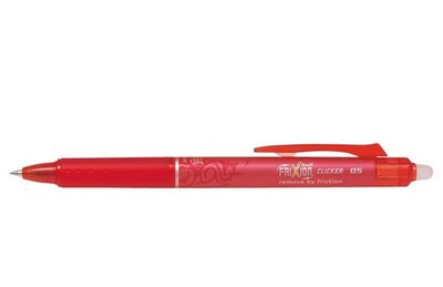 Pilot FriXion Ball Clicker 05 piros rollerirón