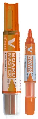 Pilot BeGreen V-Board Master narancssárga táblamarker