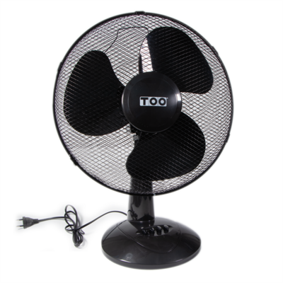 TOO - ICEBERG fekete asztali ventilátor 40cm - FAND-40-201-B