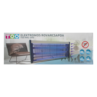 TOO - elektromos rovarcsapda 40W, 230V - MKL-200