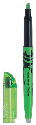 Pilot Frixion Light zöld szövegkiemelő