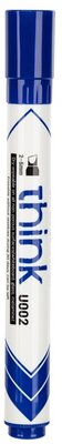 Deli 2-5 mm vágott kék tábla és flipchart marker