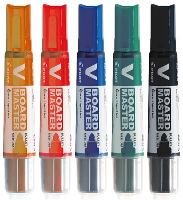 Pilot BeGreen V-Board Master 5 db-os táblamarker készlet