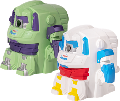 Deli Robot színes asztali hegyezőgép