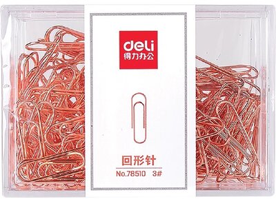 Deli Rose Gold 29mm-es 160db gemkapocs