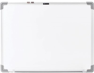 Deli Universal 45x60 cm alumínium keret mágneses fehértábla
