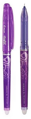 Pilot Frixion Point tűhegyű lila rollerirón