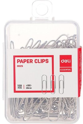 Deli Essential 30 mm-es 100db gemkapocs