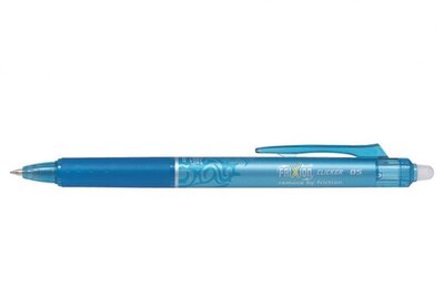 Pilot Frixion Ball Clicker 05 világoskék rollerirón