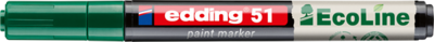 Edding 51 D10 zöld lakkmarker