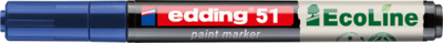 Edding 51 D10 kék lakkmarker