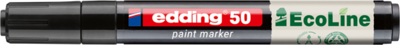 Edding 50 D10 fekete lakkmarker