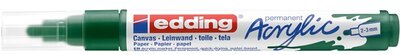 Edding 5100 M mohazöld színű (904) D10 akril marker