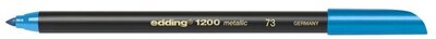 Edding 1200 Metallic kék rostirón