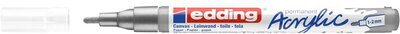 Edding 5300 F gazdag ezüst színű (923) D10 akril marker
