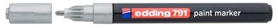 Edding 791 1-2mm ezüst lakkmarker